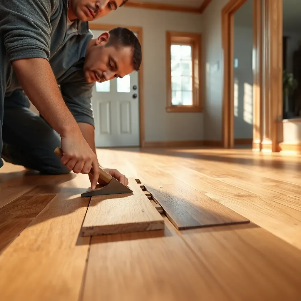 Hardwood floor repair in Elkhorn NE